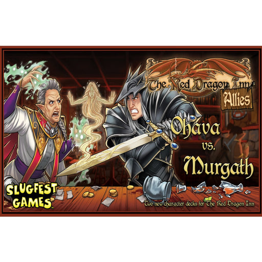 Red Dragon Inn: Ohava vs. Murgath - Red Goblin