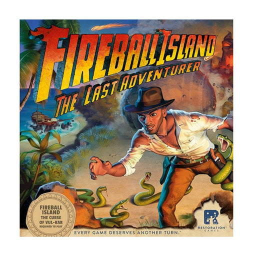 Fireball Island - Last Adventurer - Red Goblin