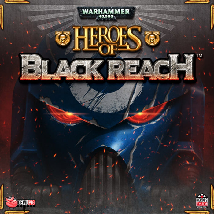 Warhammer 40000: Heroes of Black Reach - Red Goblin