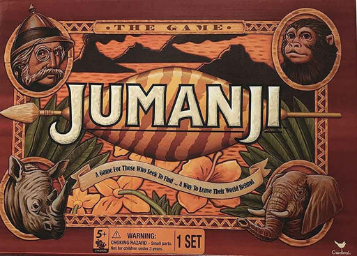 Jumanji - Board Game - Red Goblin