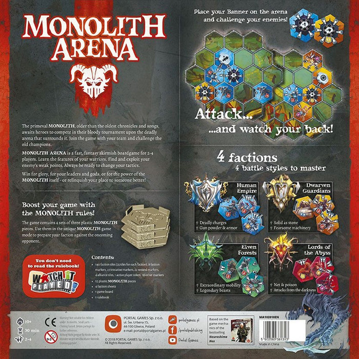 Monolith Arena - Red Goblin