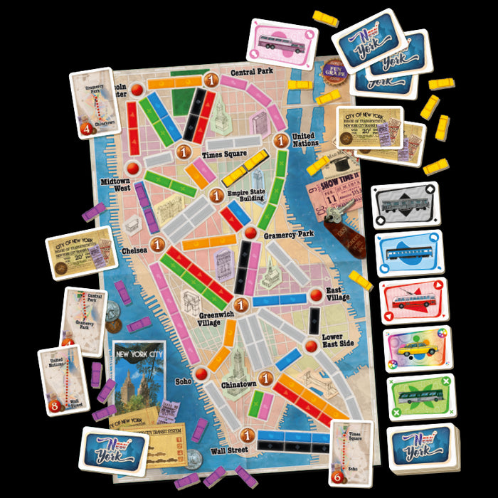 Ticket to Ride: New York (editie in limba romana) - Red Goblin