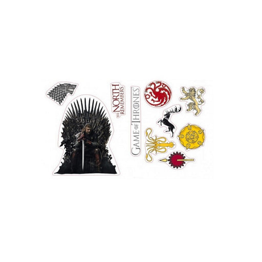 Game of Thrones - Stickers - Stark Sigils - Red Goblin