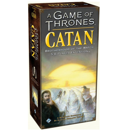 A Game of Thrones Catan - Brotherhood of the Watch 5-6 Player Extension - Red Goblin