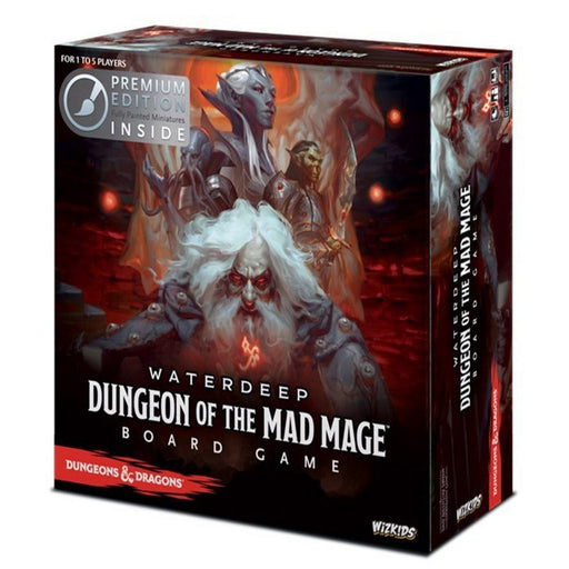 Waterdeep: Dungeon of the Mad Mage Board Game (Premium) - Red Goblin