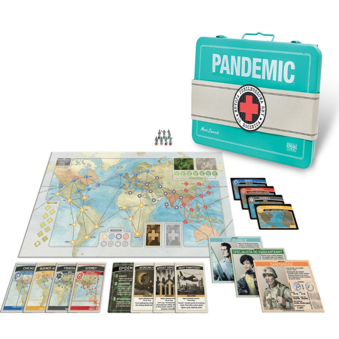 Pandemic 10th Anniversary Edition - Red Goblin