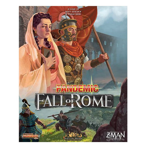 Pandemic: The Fall of Rome - Red Goblin