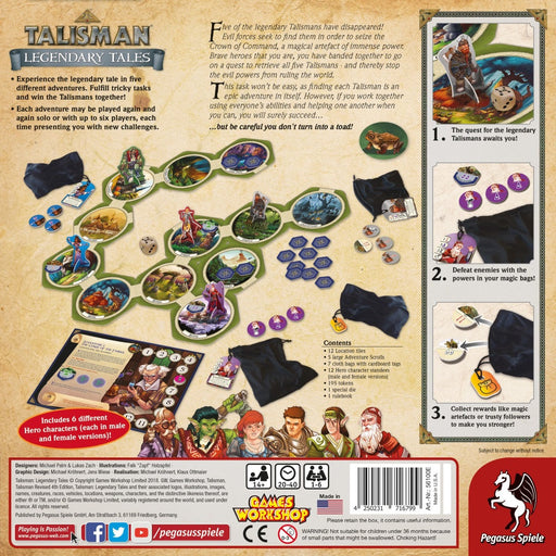 Talisman - Legendary Tales - Red Goblin