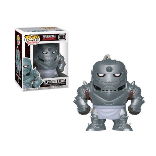 Funko Pop: Full Metal Alchemist - Alphonse Elric - Red Goblin