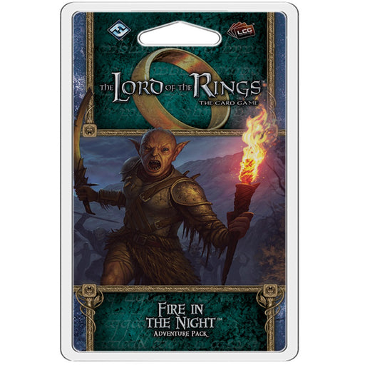 The Lord of the Rings: The Card Game – Fire in the Night - Red Goblin