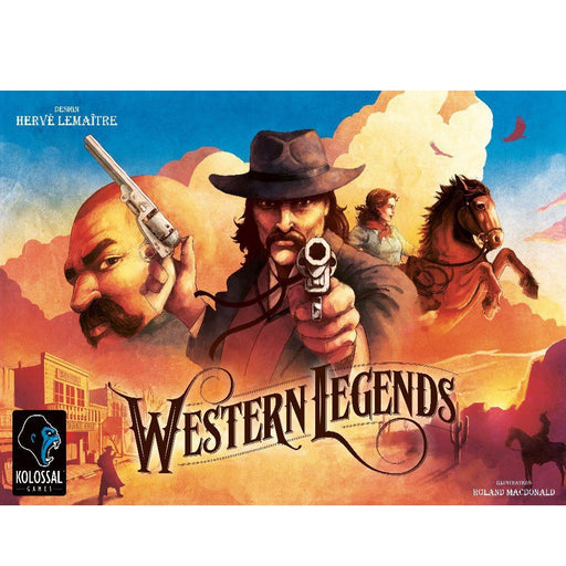 Western Legends - Red Goblin