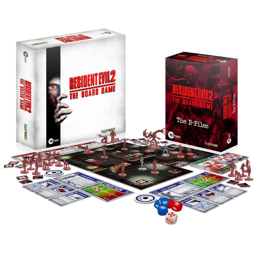 Resident Evil 2 The Board Game - Red Goblin