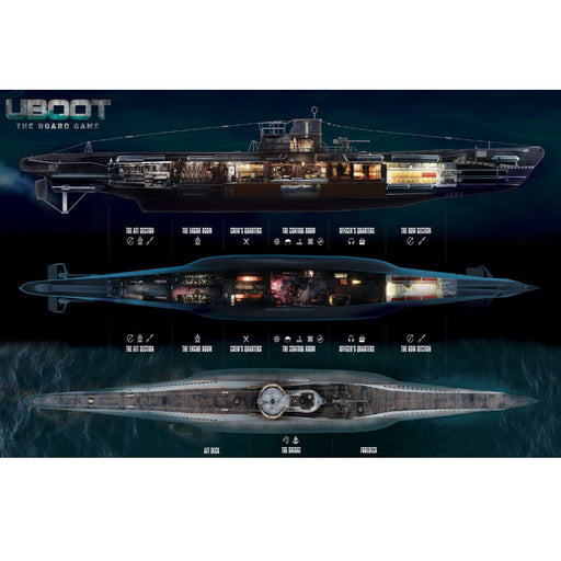 U-Boot The Board Game - Red Goblin