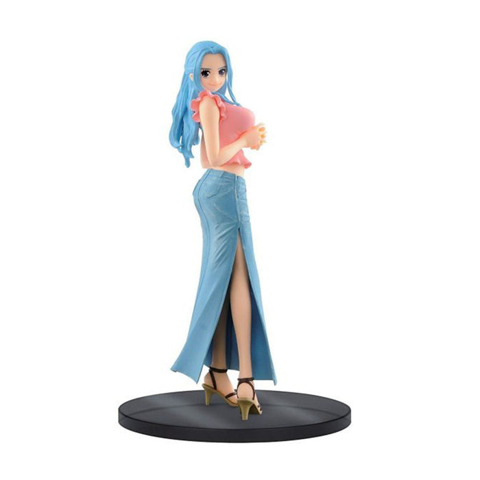 Figurina One Piece - Nefertari Vivi Jeans Freak 17cm - Red Goblin