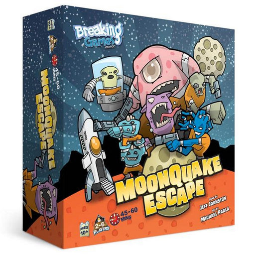 MoonQuake Escape - Red Goblin