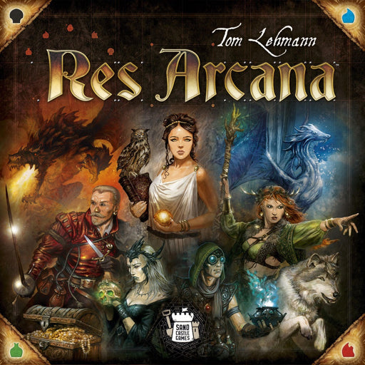 Res Arcana - Red Goblin