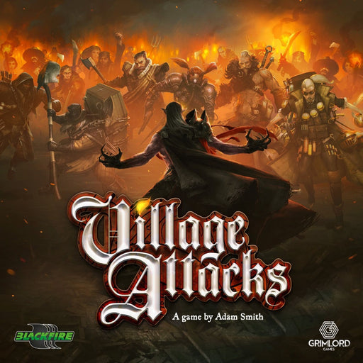 Village Attacks - Red Goblin