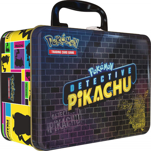 Joc Pokemon TCG Detective Pikachu Collector Chest - Red Goblin