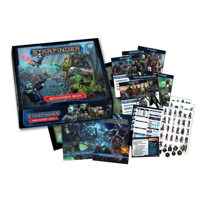 Joc Starfinder Roleplaying Game: Beginner Box - Red Goblin