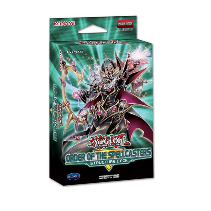 Pachet Yu-Gi-Oh Structure Deck Order of the Spellcasters - Red Goblin