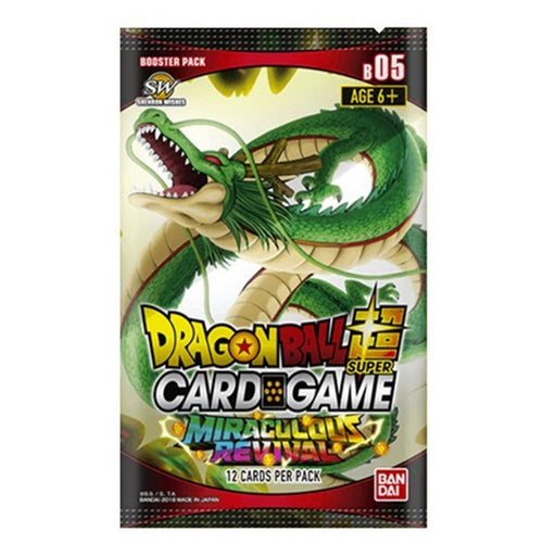 Pachet Dragon Ball Super TCG: Miraculous Revival Booster - Red Goblin