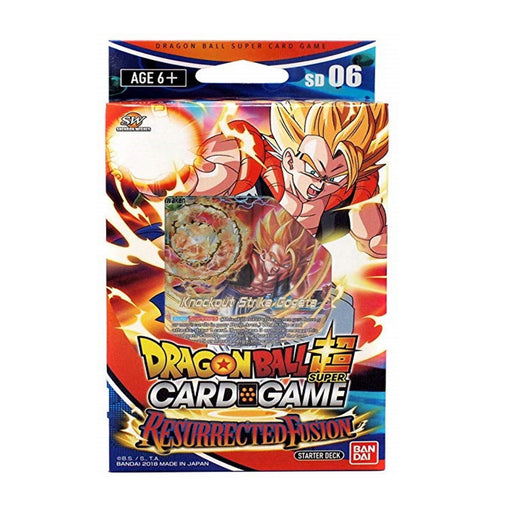 Pachet Dragon Ball Super TCG: Starter Deck Resurrected Fusion - Red Goblin