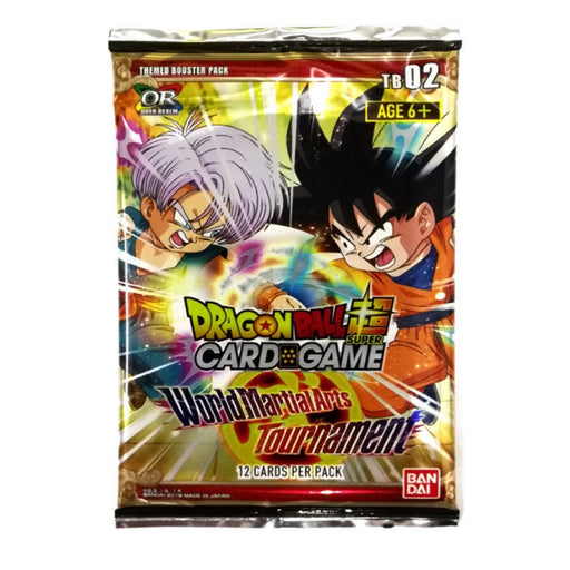 Pachet Dragon Ball Super TCG: World Martial Arts Tournament Booster - Red Goblin