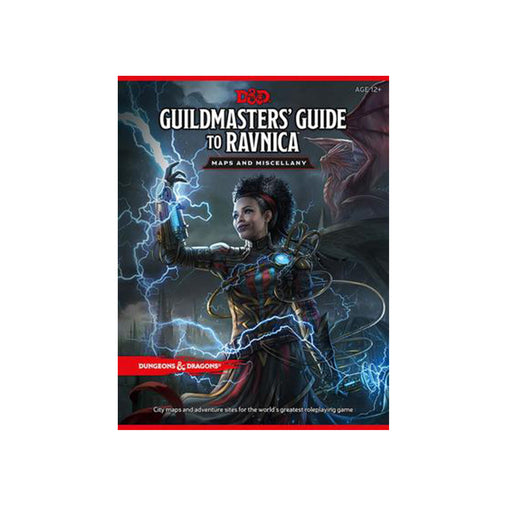 Set Piese si Harta Dungeons & Dragons: Guildmaster's Guide to Ravnica RPG - Red Goblin