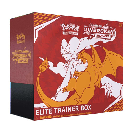 Expansiune Pokemon TCG: Sun & Moon 10 Unbroken Bonds - Elite Trainer Box - Red Goblin