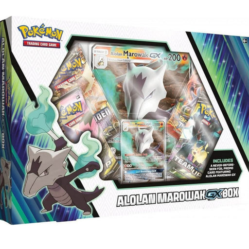 Joc Pokemon TCG: Alolan Marowak-GX Box - Red Goblin