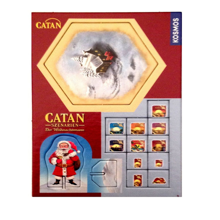 Expansiune Catan Scenarios: Santa Claus - Red Goblin