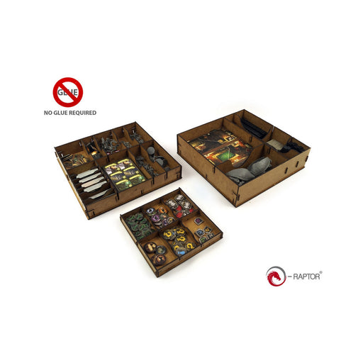 Organizator e-Raptor Box Insert Mansion of Madness - Red Goblin