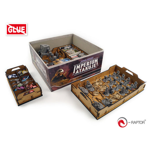 Organizator e-Raptor Box Insert Star Wars: Imperial Assault - Red Goblin