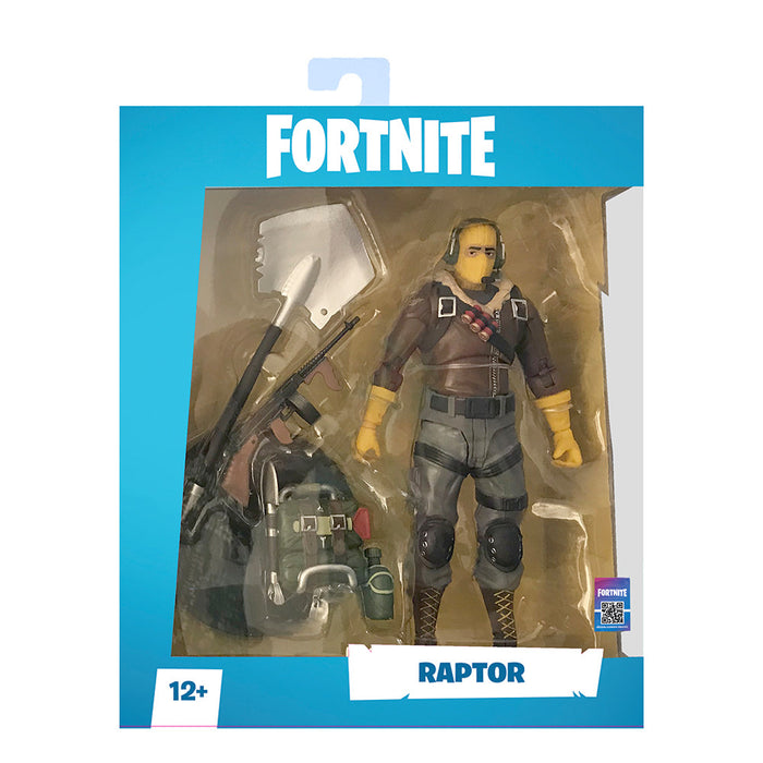 Figurina Fortnite Raptor - Red Goblin