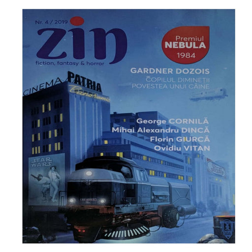 Revista Zin 04 - Red Goblin