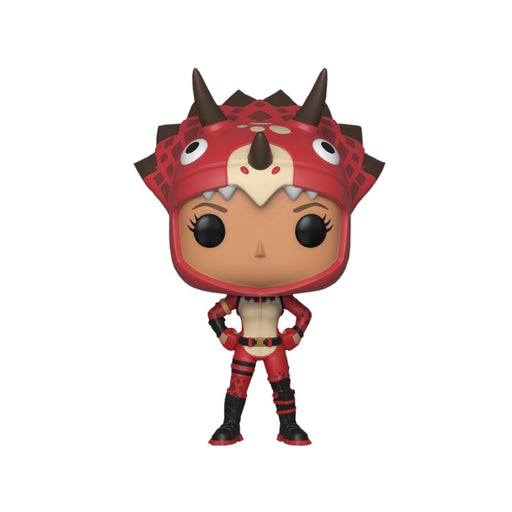 Figurina Funko Pop Fortnite S2 - Tricera Ops - Red Goblin