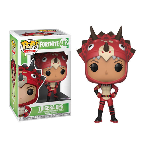 Figurina Funko Pop Fortnite S2 - Tricera Ops - Red Goblin