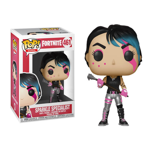 Figurina Funko Pop Fortnite S2- Sparkle Specialist - Red Goblin