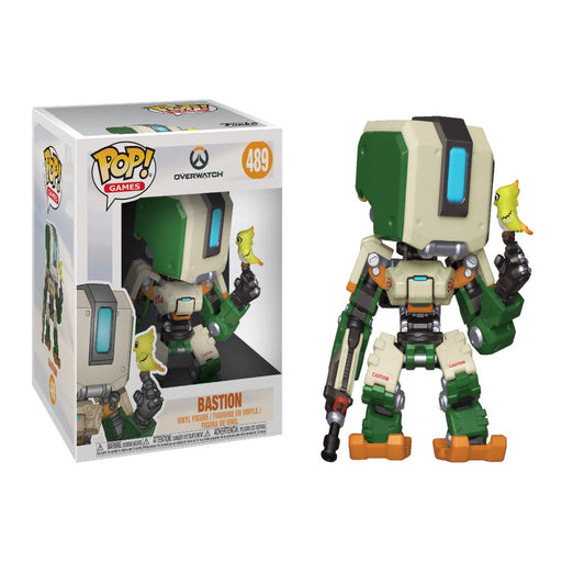 Figurina Funko Pop Overwatch S5 - Bastion 15 cm - Red Goblin