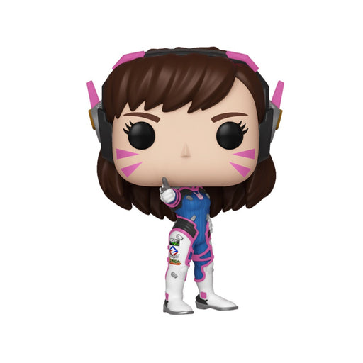 Figurina Funko Pop Overwatch S5 - D.VA - Red Goblin