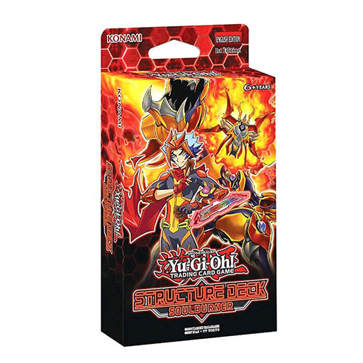 Pachet Yu-Gi-Oh! Structure Deck Soulburner - Red Goblin