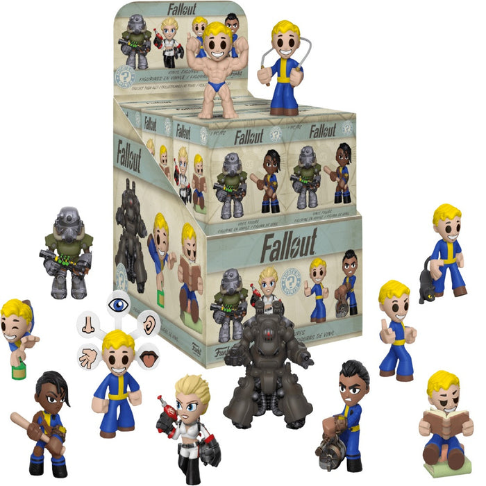 Mini Figurine Mystery Minis Blind Box Fallout S2 - Red Goblin