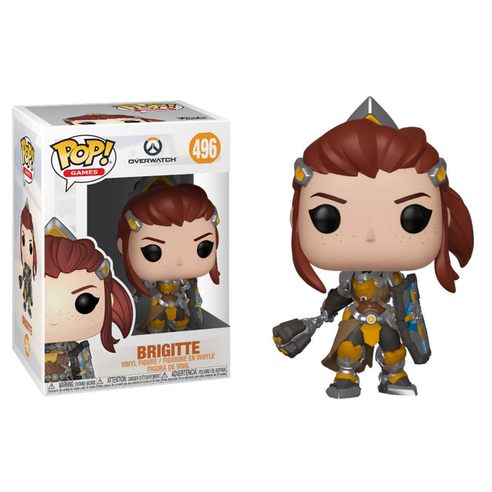 Figurina Funko Pop Overwatch - Brigitte - Red Goblin