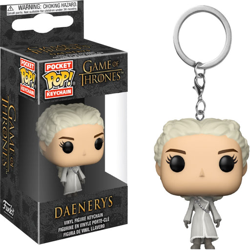 Breloc Funko Pop Daenerys Targaryen in Haina Alba - Red Goblin