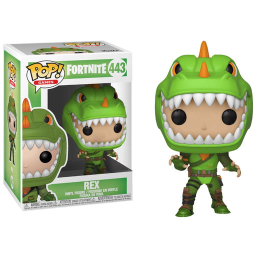 Figurina Funko Pop Fortnite - Rex - Red Goblin