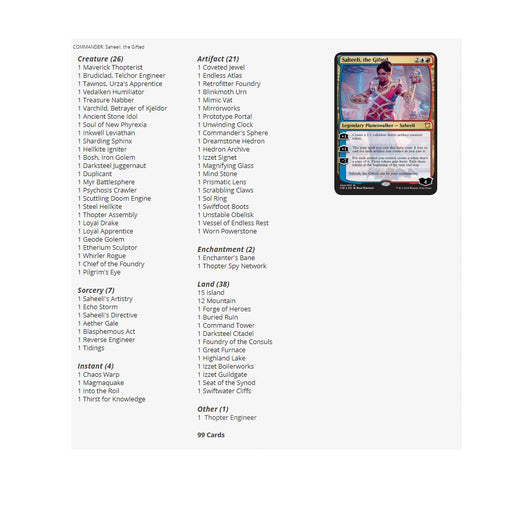 Joc Magic: the Gathering - Commander 2018: Exquisite Invention - Red Goblin