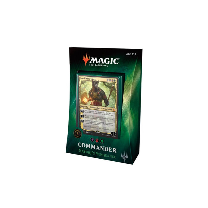 Joc Magic: the Gathering - Commander 2018: Nature's Vengeance - Red Goblin