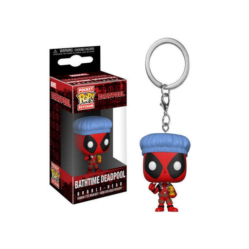 Breloc Funko Pop Deadpool Facand Baie - Red Goblin