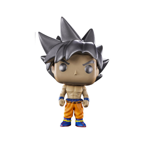 Figurina Funko Pop Dragonball Z - Goku (Silver) Exclusiv - Red Goblin