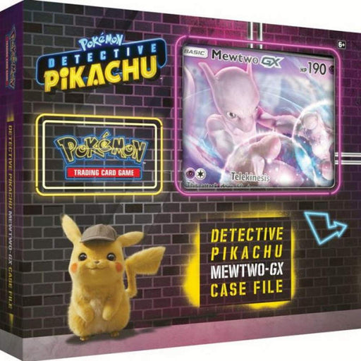 Joc Pokemon TCG:  Detective Pikachu Mewtwo-GX Case File - Red Goblin